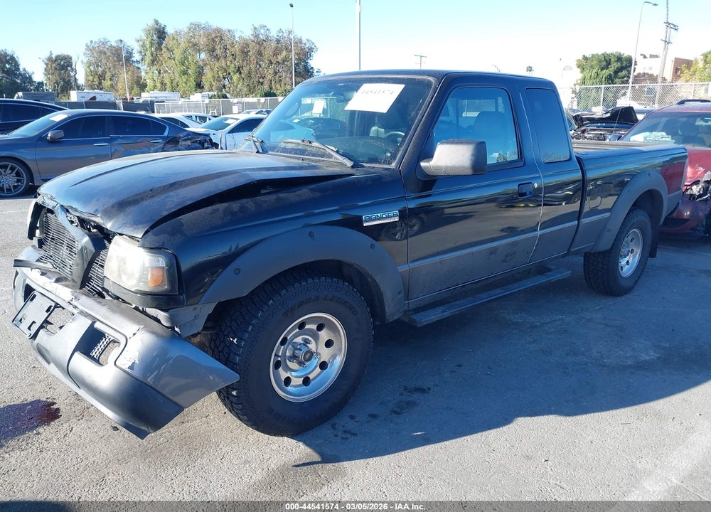 2007 FORD RANGER FX4 LEVEL II/FX4 OFF-ROAD/SPORT/XLT VIN: 1FTZR45E07PA02664