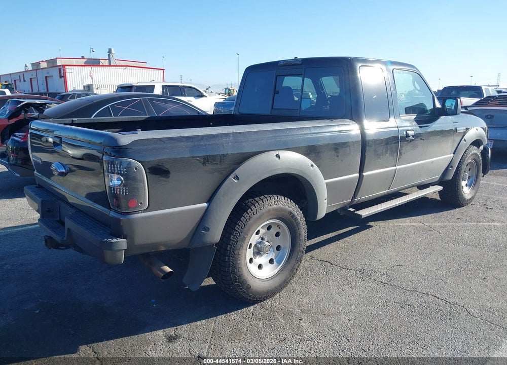 2007 FORD RANGER FX4 LEVEL II/FX4 OFF-ROAD/SPORT/XLT VIN: 1FTZR45E07PA02664