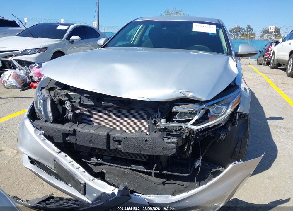 2020 KIA OPTIMA LX VIN: 5XXGT4L38LG421972