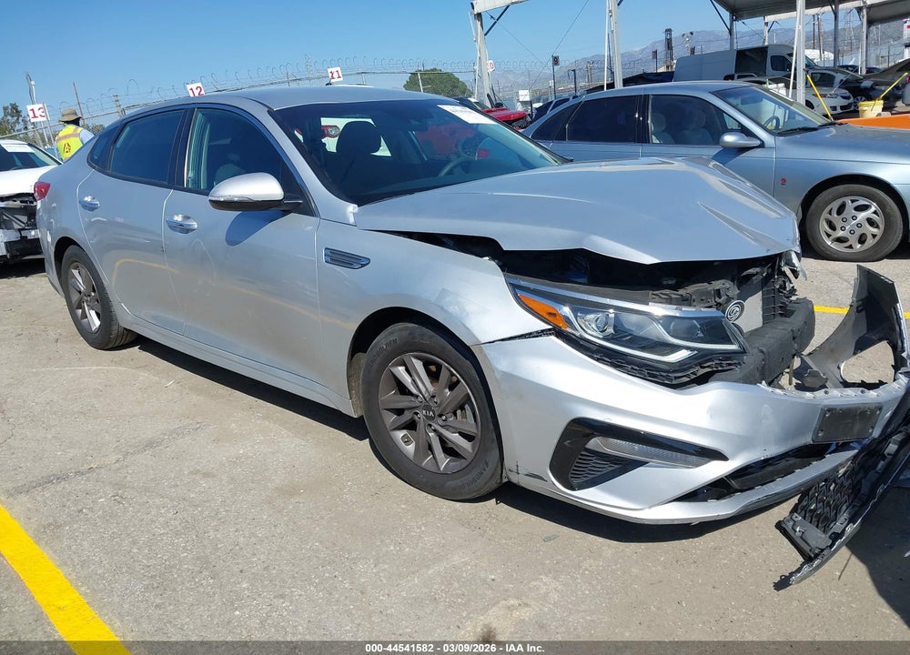 2020 KIA OPTIMA LX VIN: 5XXGT4L38LG421972