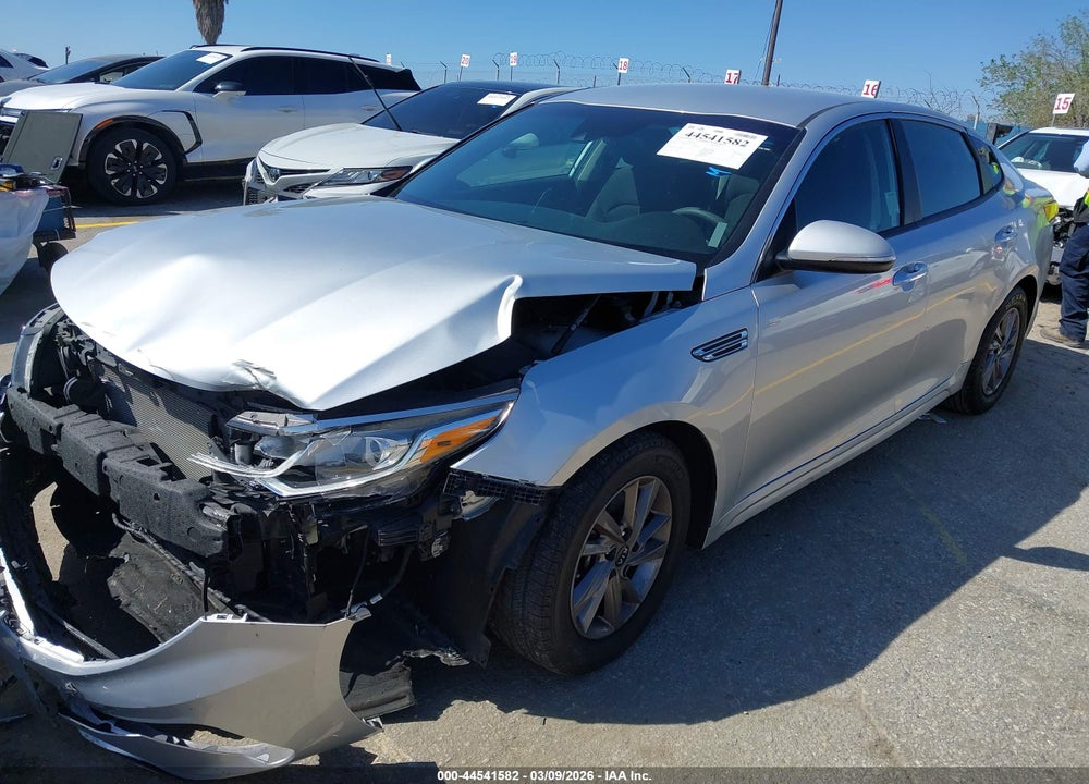 2020 KIA OPTIMA LX VIN: 5XXGT4L38LG421972