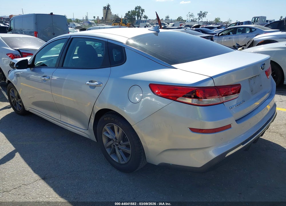 2020 KIA OPTIMA LX VIN: 5XXGT4L38LG421972