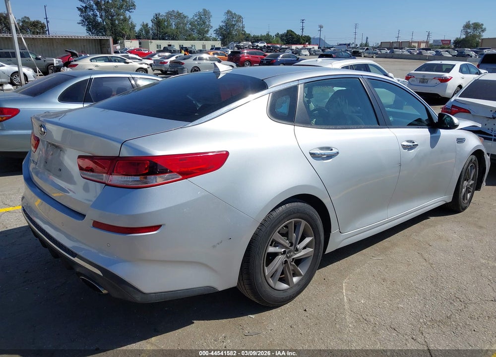 2020 KIA OPTIMA LX VIN: 5XXGT4L38LG421972