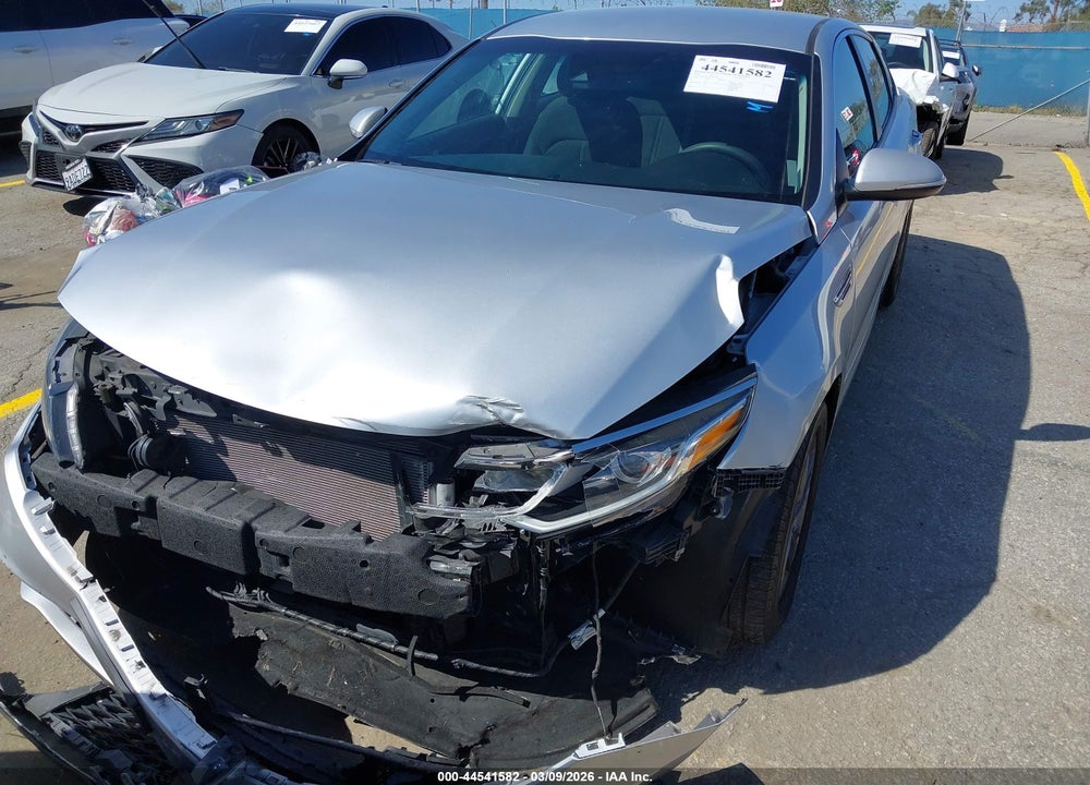 2020 KIA OPTIMA LX VIN: 5XXGT4L38LG421972