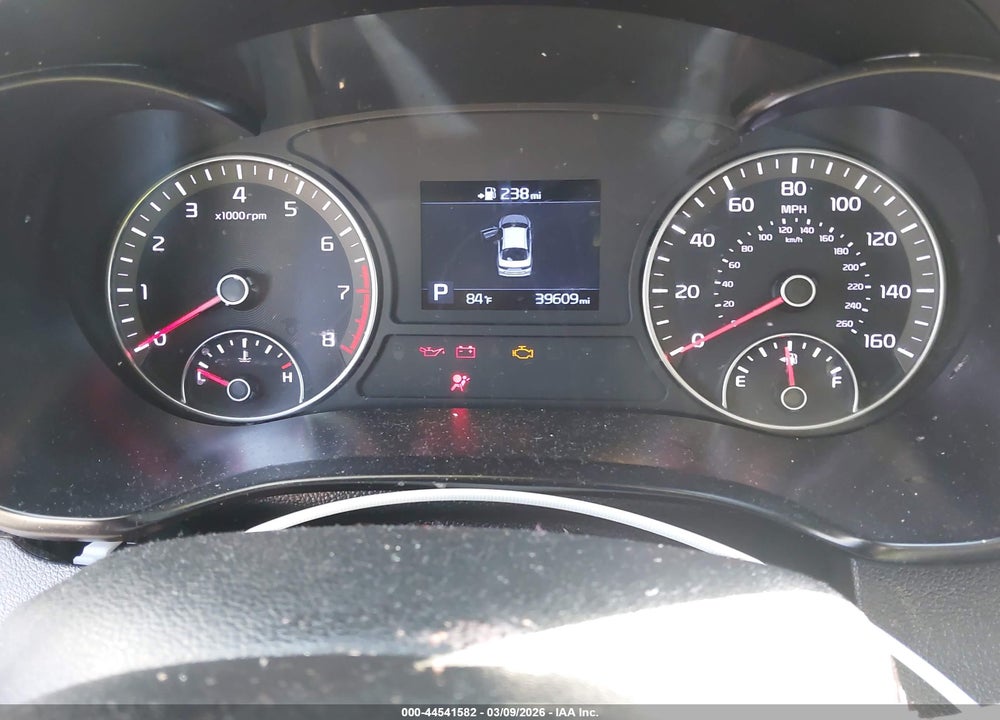 2020 KIA OPTIMA LX VIN: 5XXGT4L38LG421972