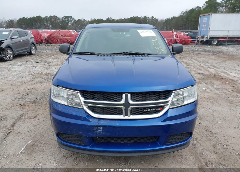 2015 DODGE JOURNEY AMERICAN VALUE PKG VIN: 3C4PDCAB1FT720133