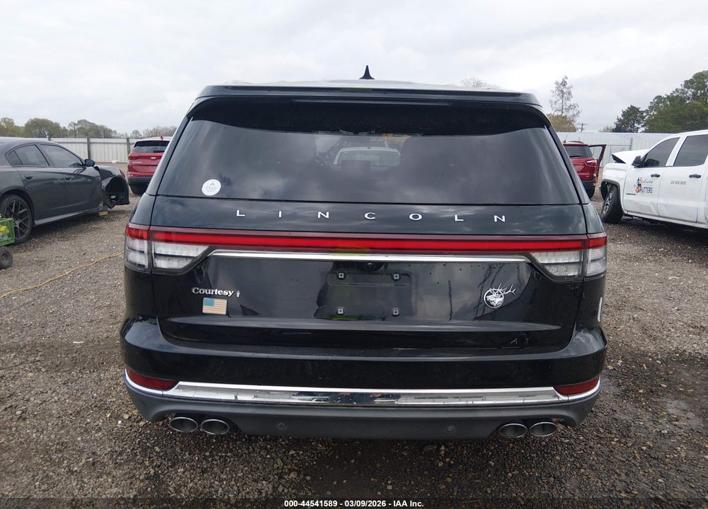 2020 LINCOLN AVIATOR RESERVE VIN: 5LM5J7WC3LGL28997