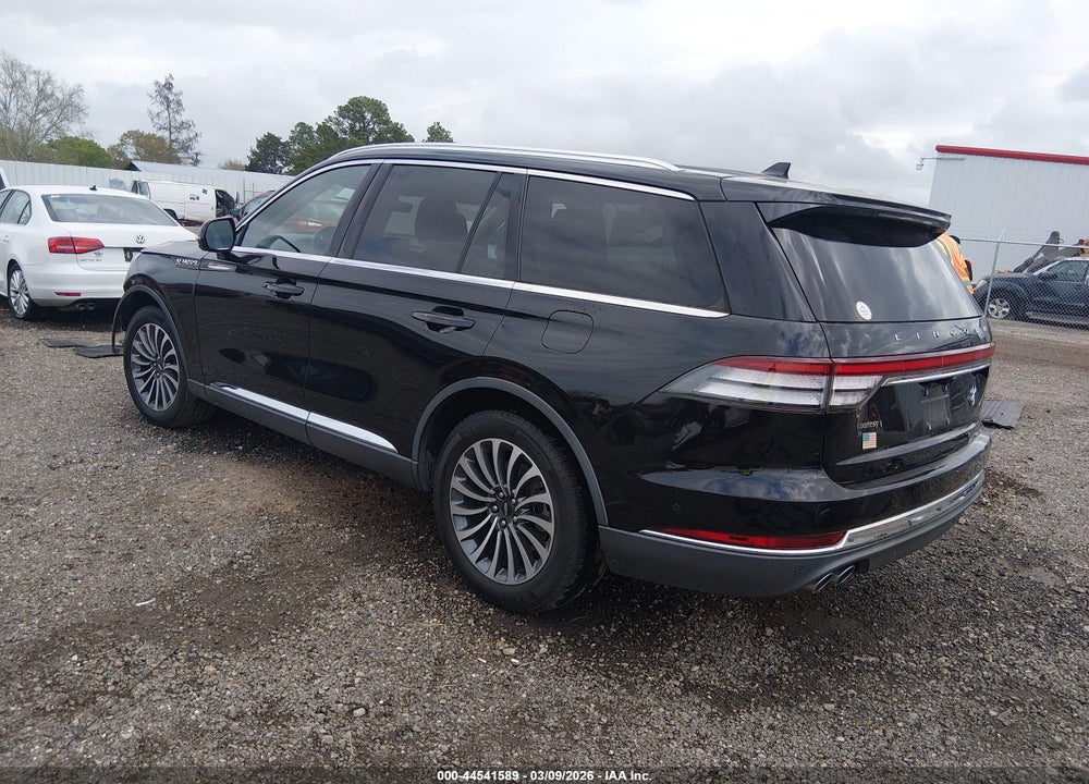 2020 LINCOLN AVIATOR RESERVE VIN: 5LM5J7WC3LGL28997