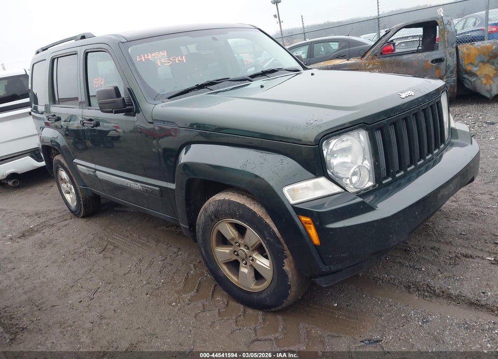 2010 JEEP LIBERTY SPORT VIN: 1J4PN2GK9AW144111