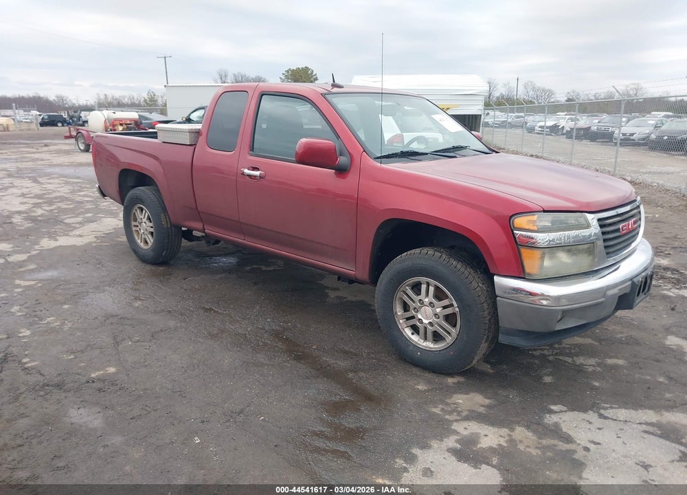 2011 GMC CANYON SLE1 VIN: 1GTJ6MFE9B8116931
