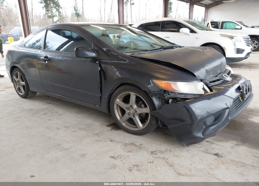 2007 HONDA CIVIC EX VIN: 2HGFG12857H583753
