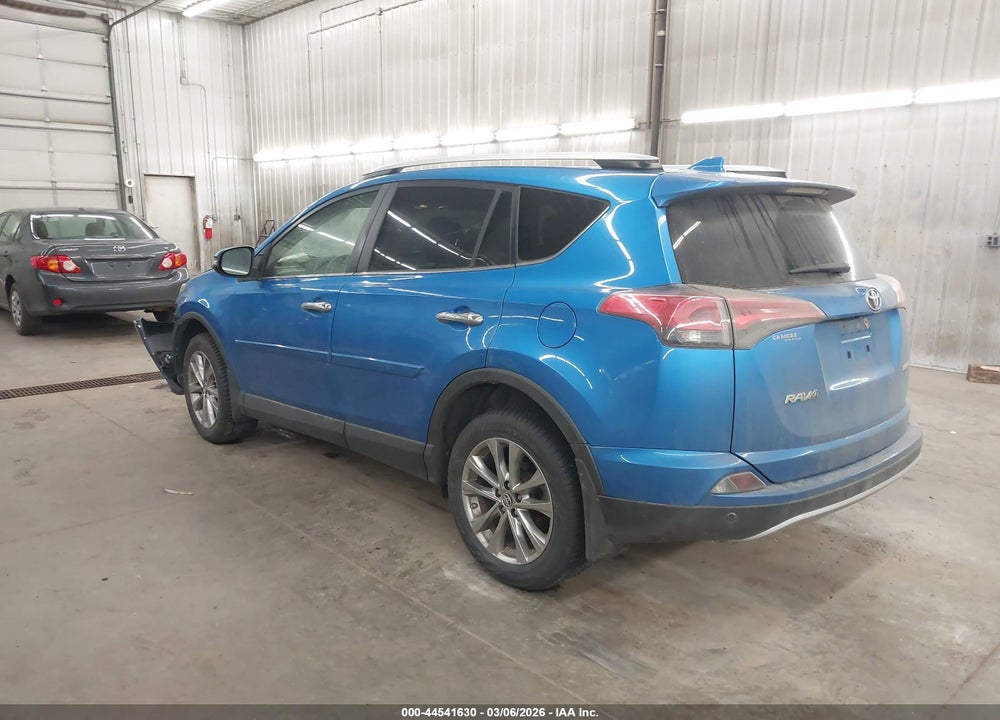 2016 TOYOTA RAV4 LIMITED VIN: JTMYFREV7GJ061585