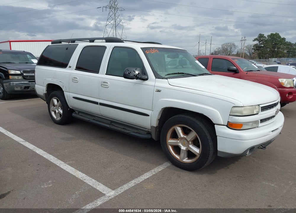2001 CHEVROLET SUBURBAN 1500 LS VIN: 3GNFK16T31G285373
