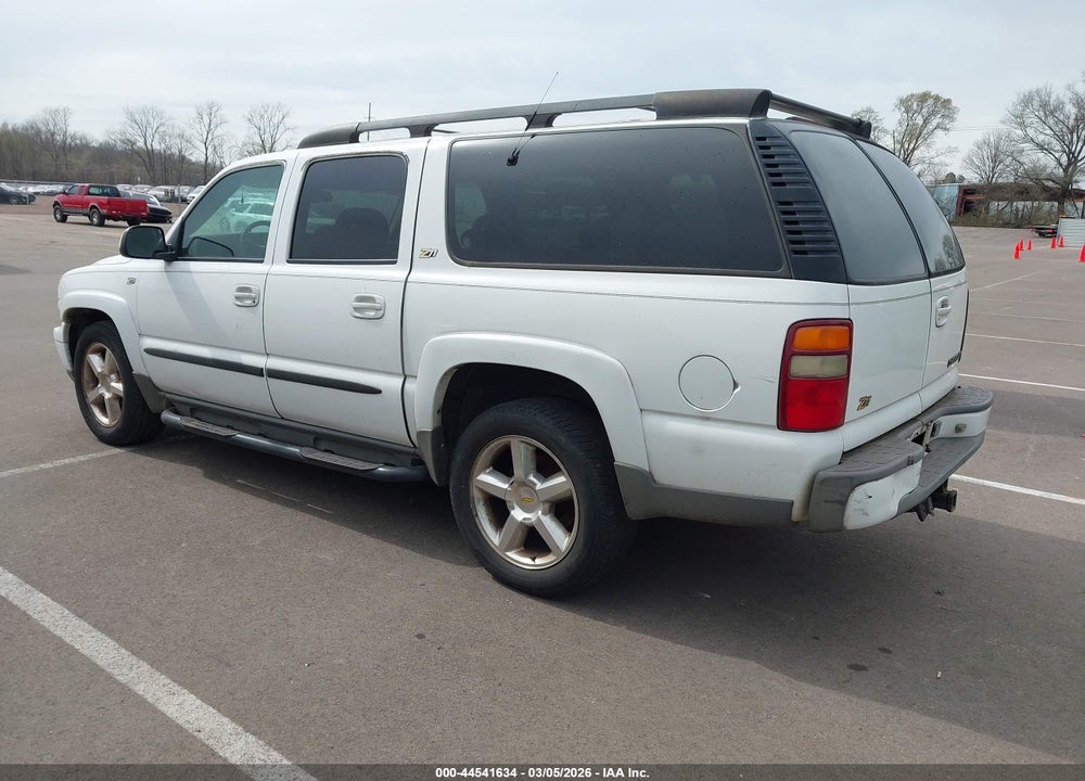 2001 CHEVROLET SUBURBAN 1500 LS VIN: 3GNFK16T31G285373
