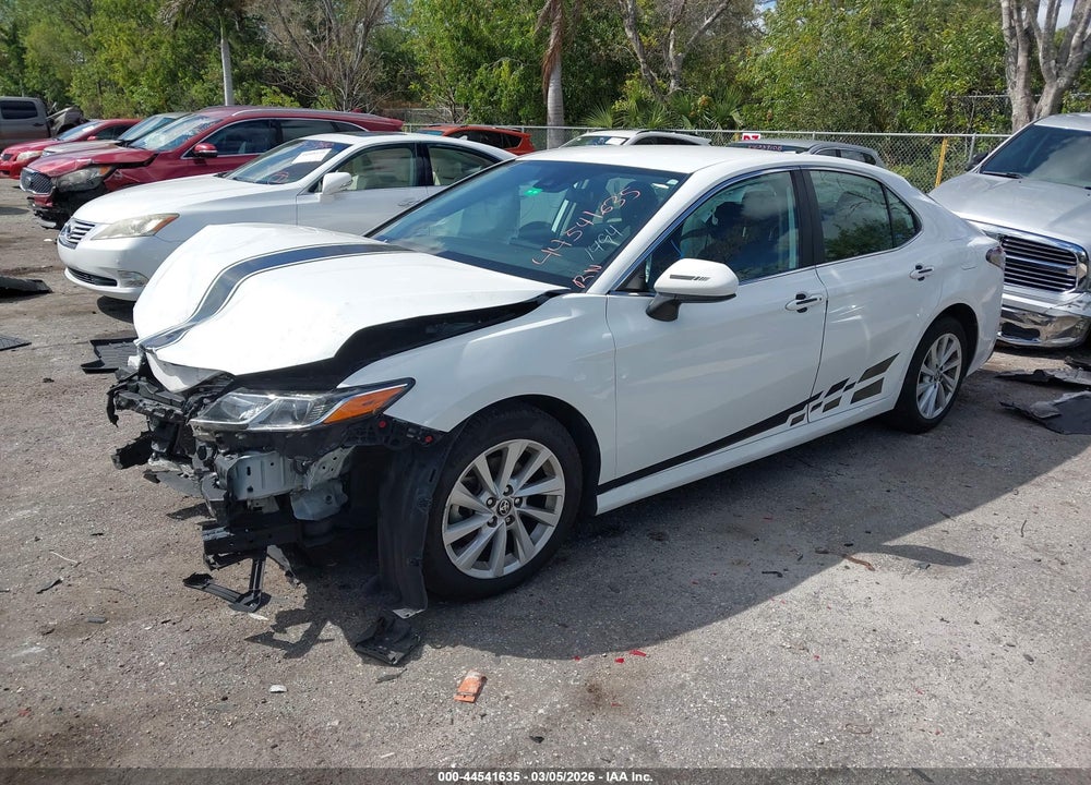 2023 TOYOTA CAMRY LE VIN: 4T1C11AK3PU111494