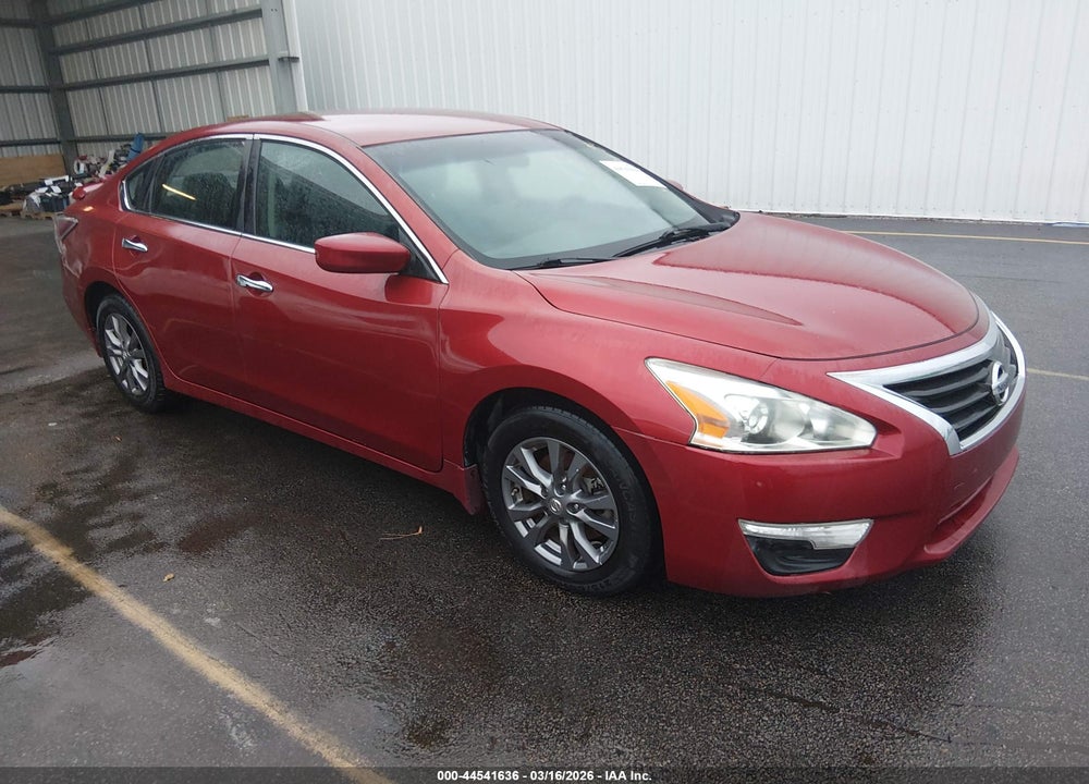 2015 NISSAN ALTIMA 2.5 S VIN: 1N4AL3AP9FC258491