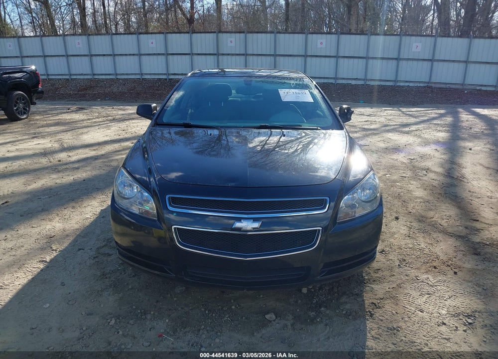 2012 CHEVROLET MALIBU LS VIN: 1G1ZB5E01CF118673