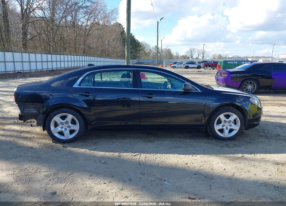 2012 CHEVROLET MALIBU LS VIN: 1G1ZB5E01CF118673