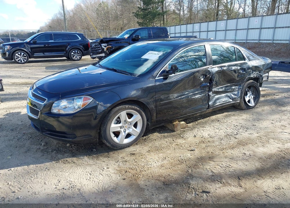 2012 CHEVROLET MALIBU LS VIN: 1G1ZB5E01CF118673