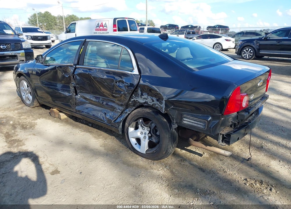 2012 CHEVROLET MALIBU LS VIN: 1G1ZB5E01CF118673
