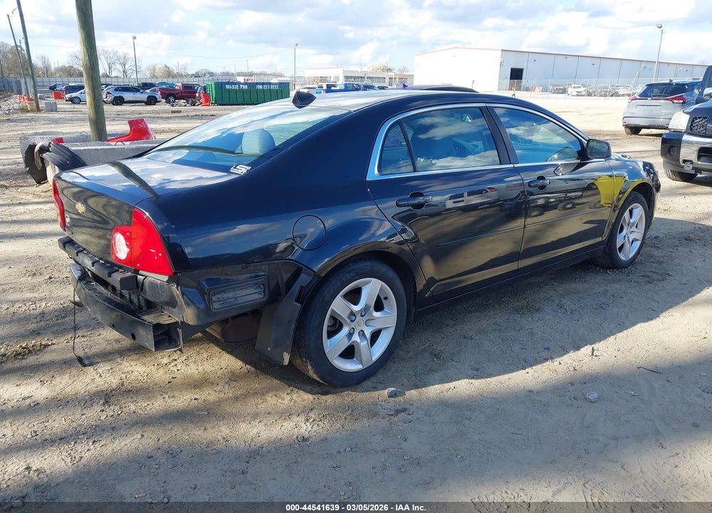 2012 CHEVROLET MALIBU LS VIN: 1G1ZB5E01CF118673