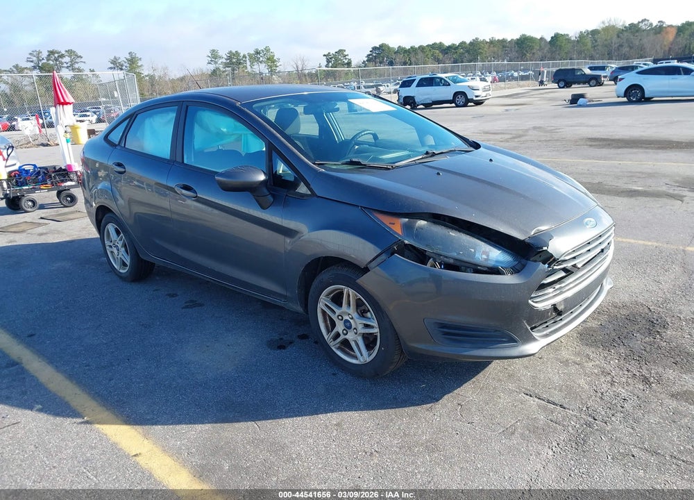 2018 FORD FIESTA SE VIN: 3FADP4BJ8JM133488