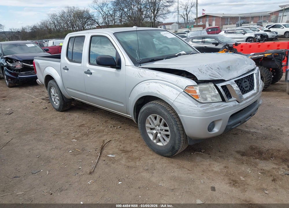 2016 NISSAN FRONTIER S VIN: 1N6AD0ER0GN790930