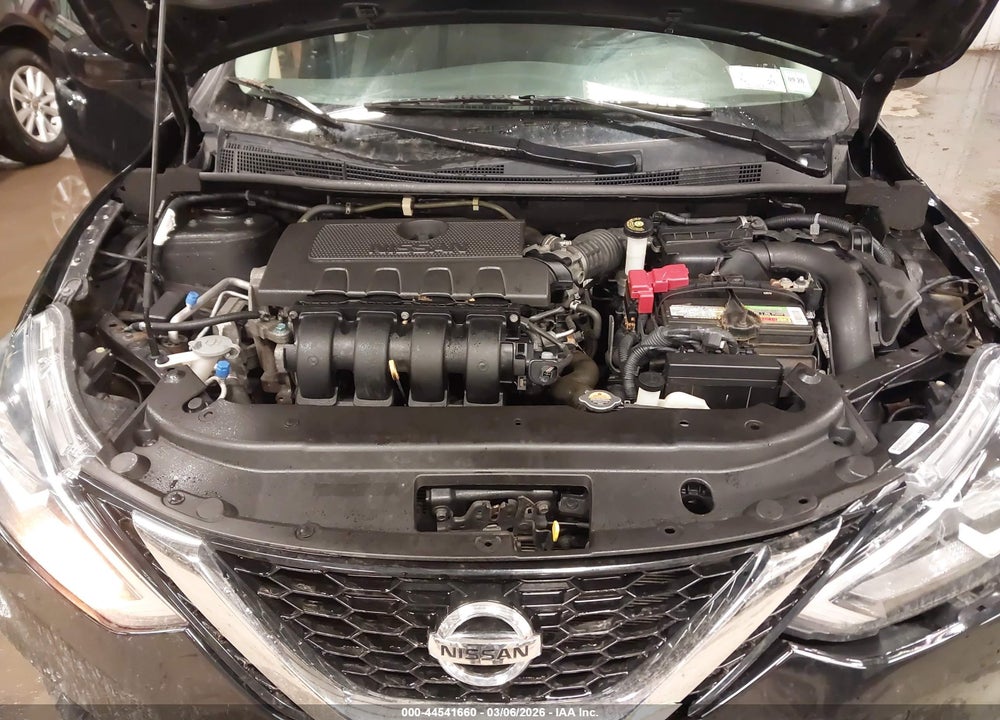 2018 NISSAN SENTRA SV VIN: 3N1AB7AP4JL644398
