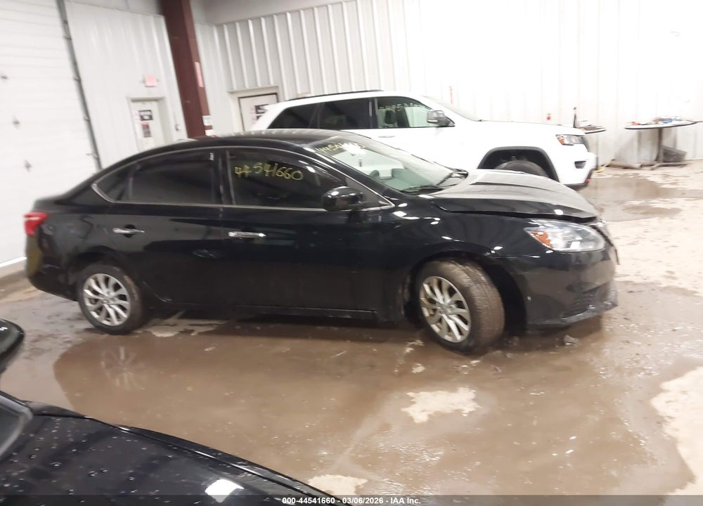 2018 NISSAN SENTRA SV VIN: 3N1AB7AP4JL644398