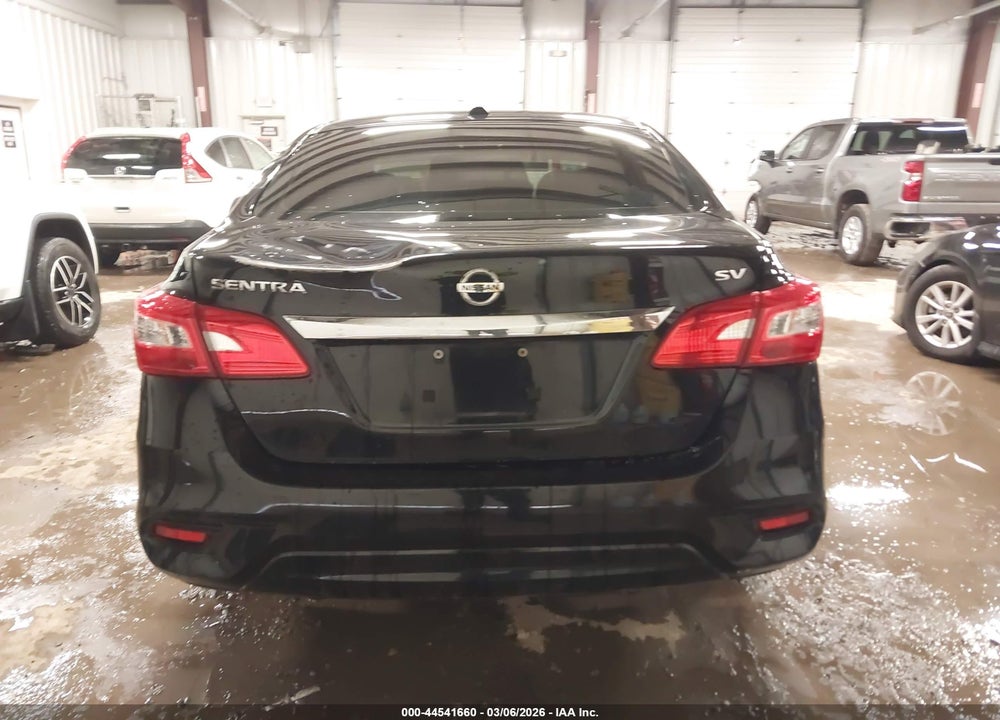 2018 NISSAN SENTRA SV VIN: 3N1AB7AP4JL644398