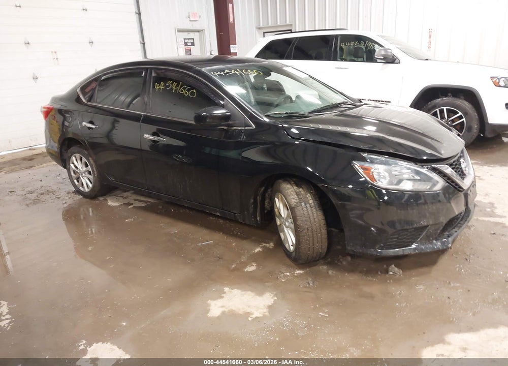 2018 NISSAN SENTRA SV VIN: 3N1AB7AP4JL644398