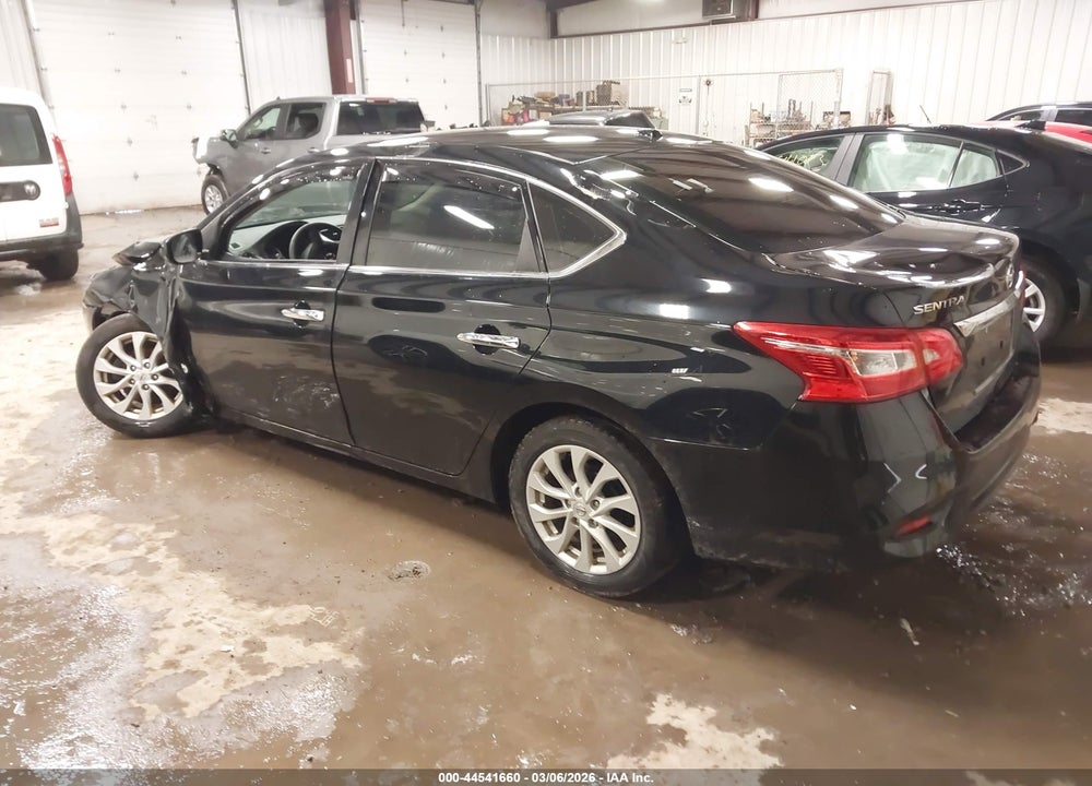 2018 NISSAN SENTRA SV VIN: 3N1AB7AP4JL644398
