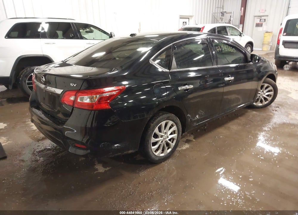2018 NISSAN SENTRA SV VIN: 3N1AB7AP4JL644398