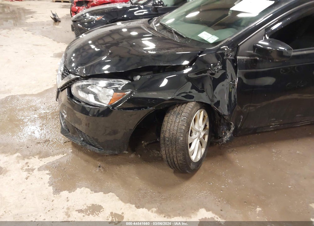 2018 NISSAN SENTRA SV VIN: 3N1AB7AP4JL644398
