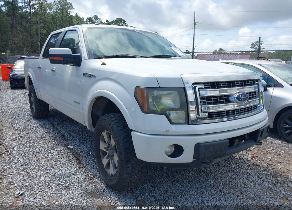 2011 FORD F-150 FX4 VIN: 1FTFW1ET9BFC91261