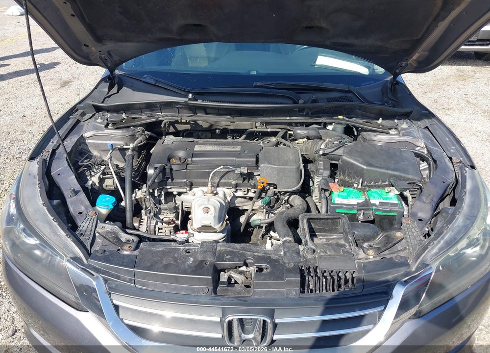 2015 HONDA ACCORD EX-L VIN: 1HGCR2F81FA059848