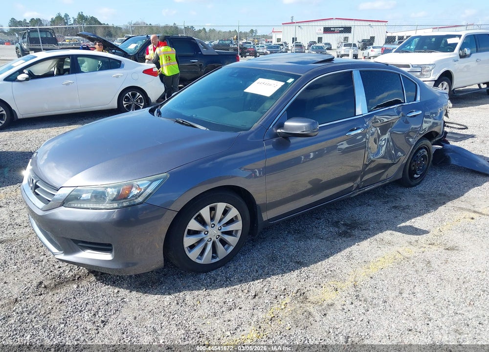 2015 HONDA ACCORD EX-L VIN: 1HGCR2F81FA059848