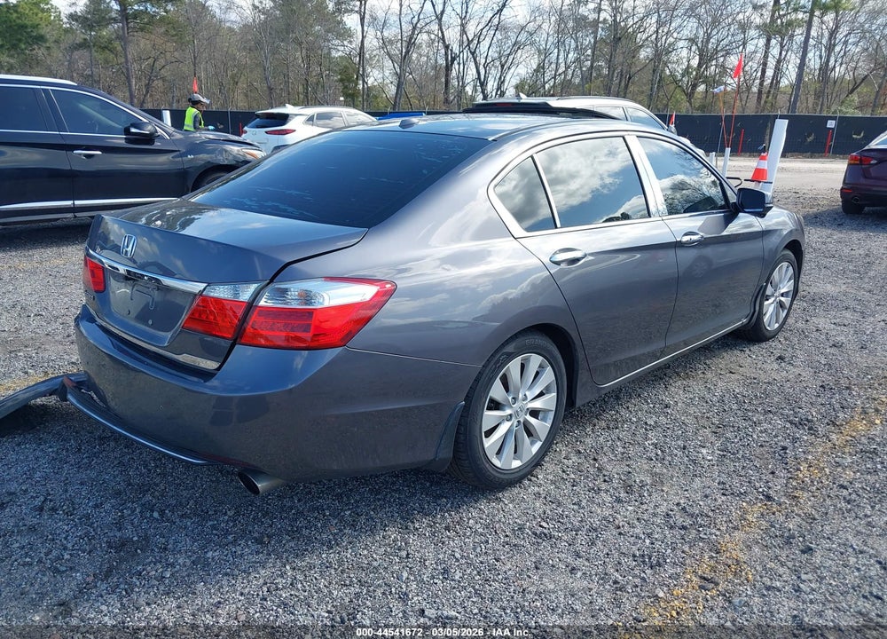 2015 HONDA ACCORD EX-L VIN: 1HGCR2F81FA059848