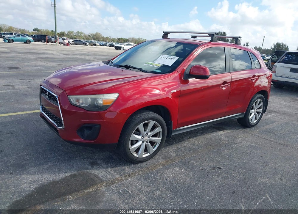 2015 MITSUBISHI OUTLANDER SPORT ES VIN: 4A4AP3AU7FE034167
