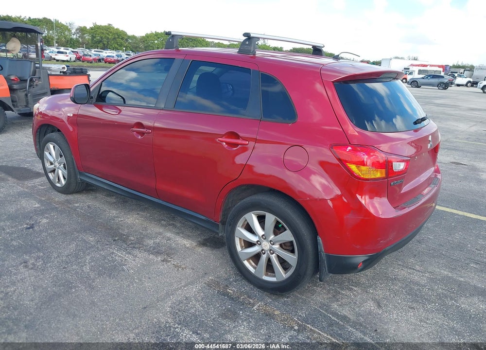 2015 MITSUBISHI OUTLANDER SPORT ES VIN: 4A4AP3AU7FE034167