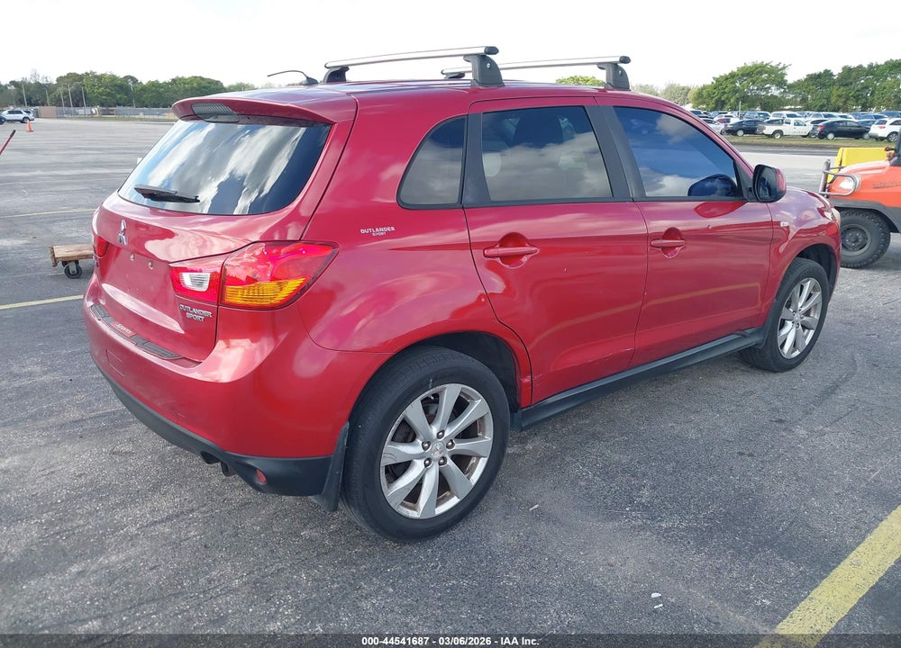 2015 MITSUBISHI OUTLANDER SPORT ES VIN: 4A4AP3AU7FE034167