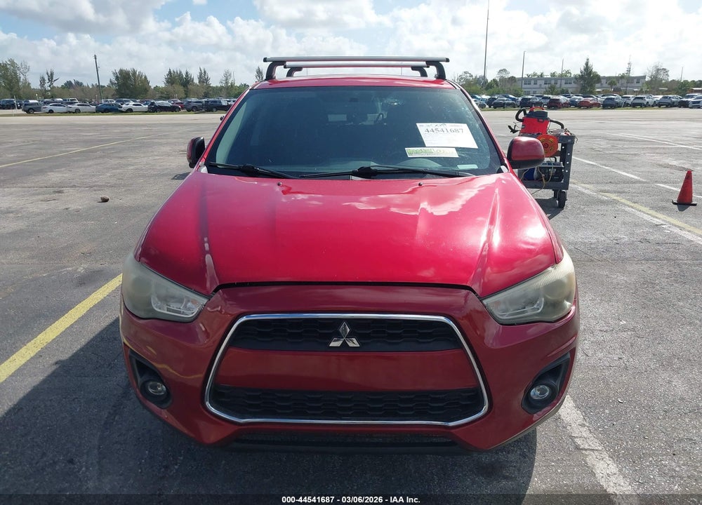 2015 MITSUBISHI OUTLANDER SPORT ES VIN: 4A4AP3AU7FE034167