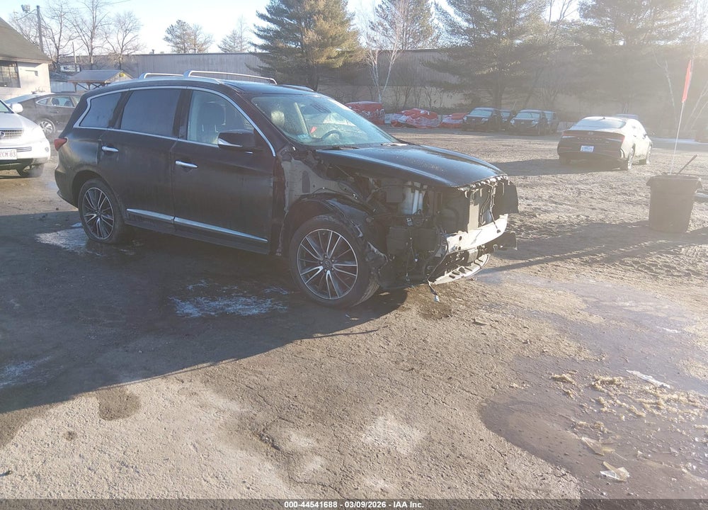 2017 INFINITI QX60 VIN: 5N1DL0MM0HC528035