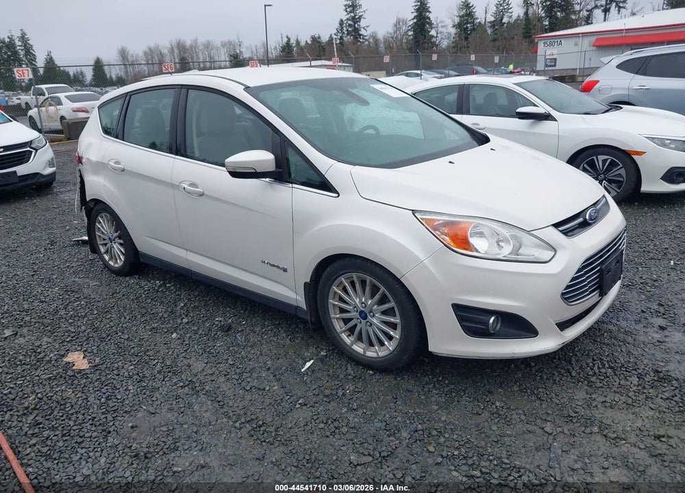 2013 FORD C-MAX ENERGI SEL VIN: 1FADP5CU7DL528637