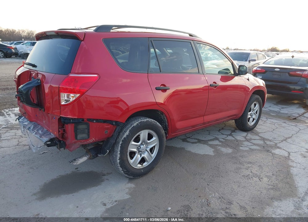 2008 TOYOTA RAV4 VIN: JTMZD33V386080438