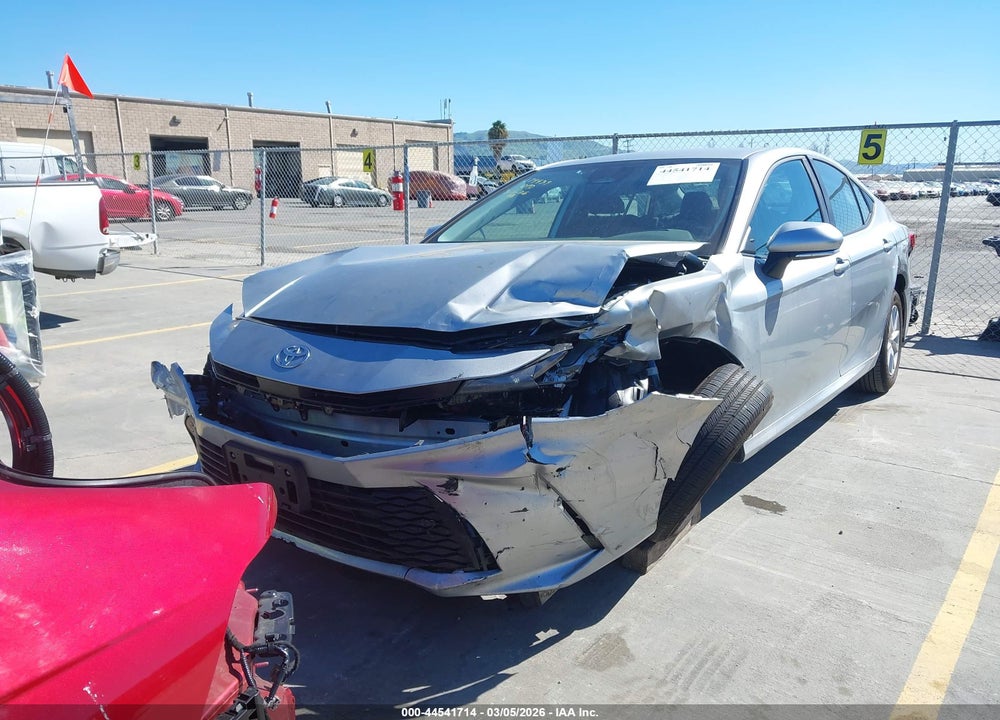 2025 TOYOTA CAMRY LE VIN: 4T1DAACK4SU119968