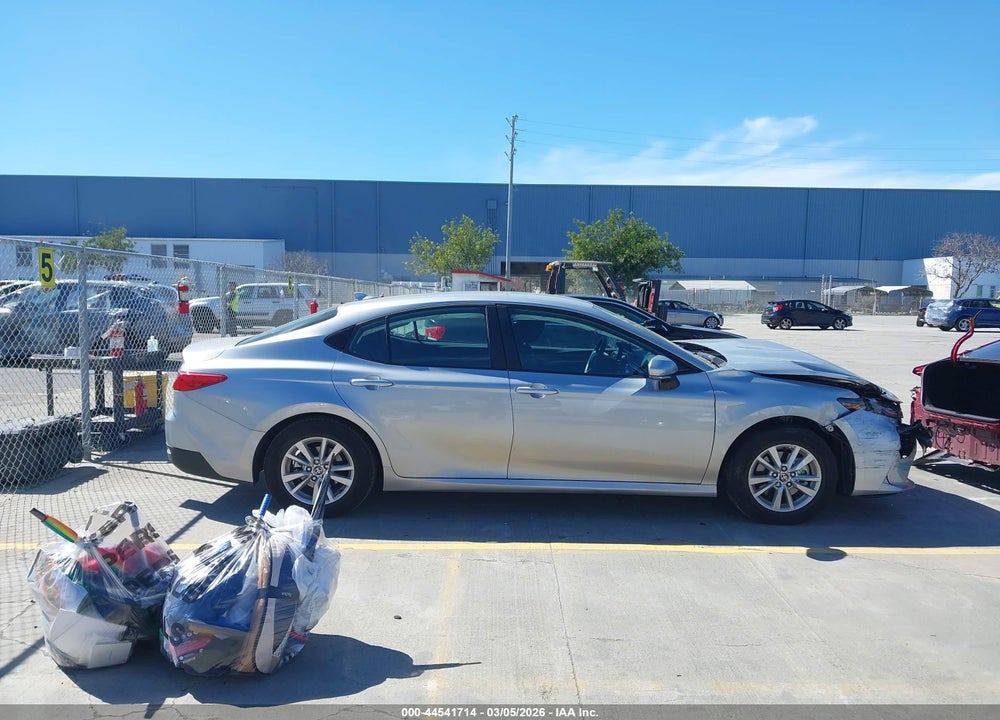 2025 TOYOTA CAMRY LE VIN: 4T1DAACK4SU119968