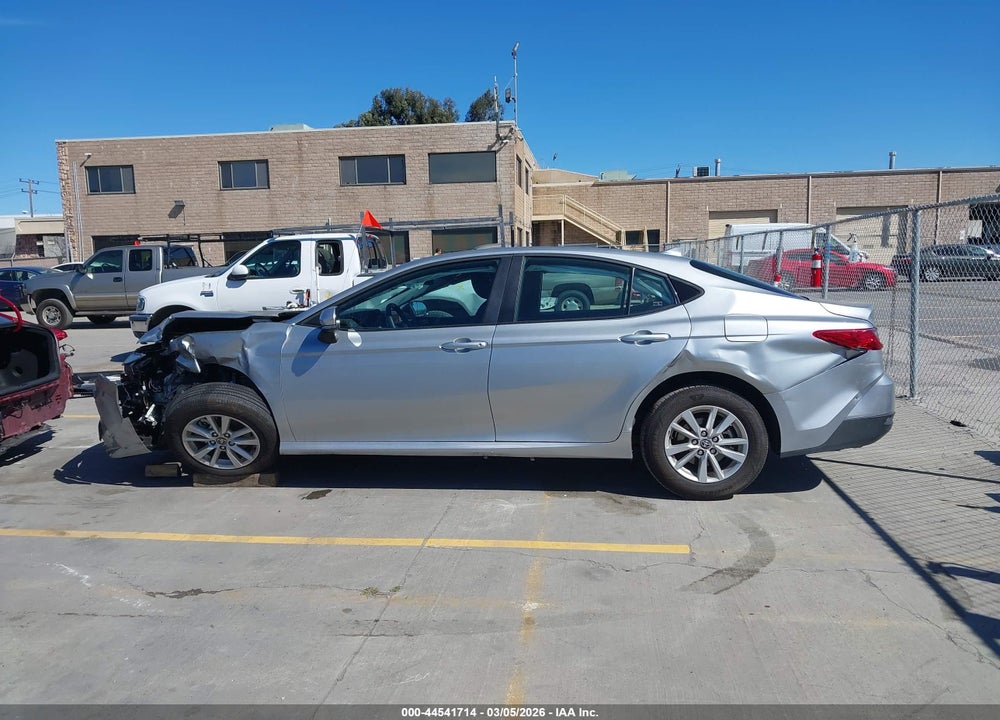 2025 TOYOTA CAMRY LE VIN: 4T1DAACK4SU119968