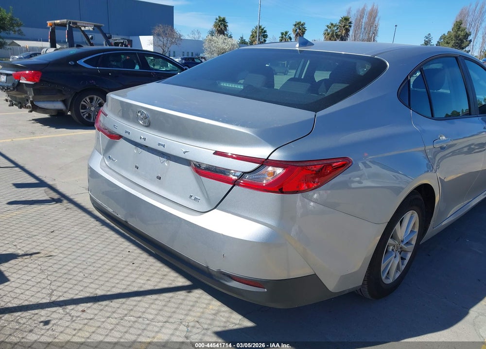 2025 TOYOTA CAMRY LE VIN: 4T1DAACK4SU119968