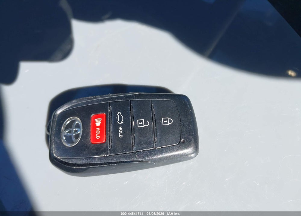 2025 TOYOTA CAMRY LE VIN: 4T1DAACK4SU119968